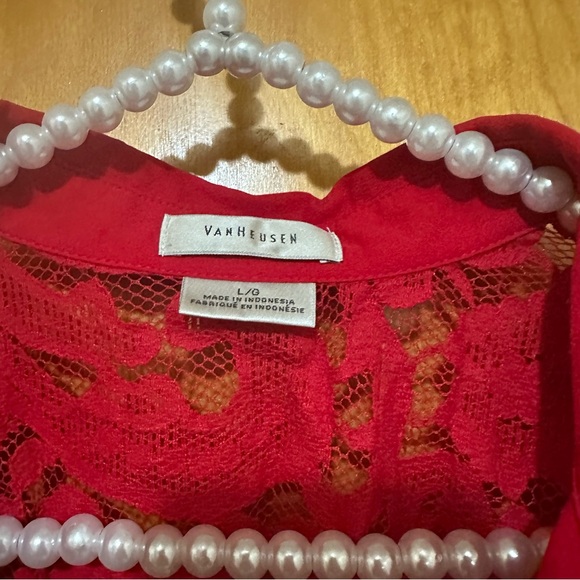 Van Heusen | Red Shirt - Picture 3 of 3